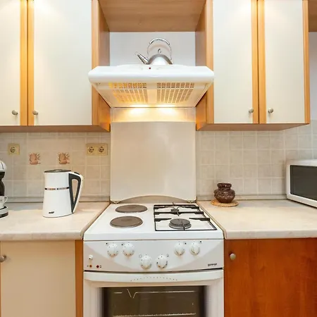 דירה Boki 2 One Bedroom In Old Town With Balcony
