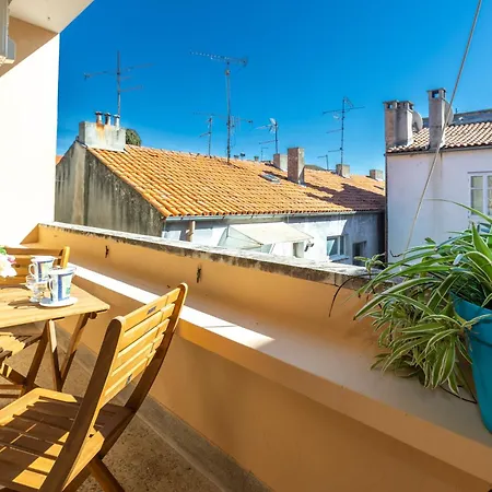 דירה Boki 2 One Bedroom In Old Town With Balcony
