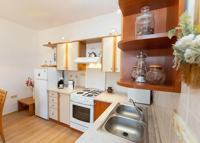 Boki 2 One Bedroom In Old Town With Balcony Daire